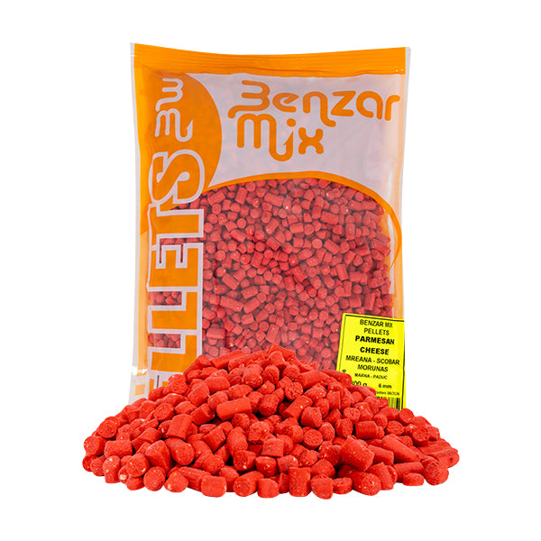 Benzar Mix - Pelete Parmezan, 800g, 3.5mm