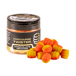 Benzar Mix - Wafter Solubil Concourse Twister, 12mm, 60ml/borcan, Chocolate & Orange