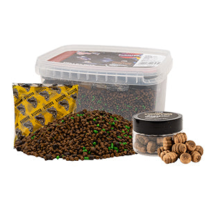 Benzar Mix - Pelete Summer Pellet Box + Aroma + Wafters Benzar Twister, Green Betain