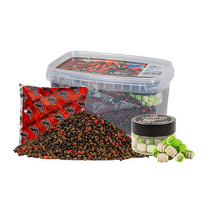 Benzar Mix - Pelete Winter Pellet Box + Aroma + Wafters Benzar Twister, Chili Carnati