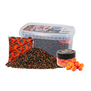 Benzar Mix - Pelete Winter Pellet Box + Aroma + Wafters Benzar Twister, Sepia