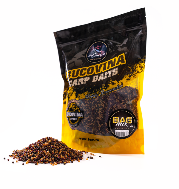 Bucovina Baits - Bag Mix Premium, 800g