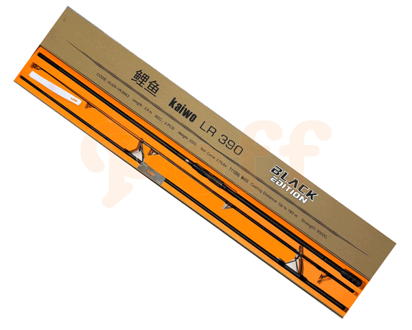 By Dome - Lanseta Black Edition Kaiwo LR 3.90m, 3.75lbs, 3buc