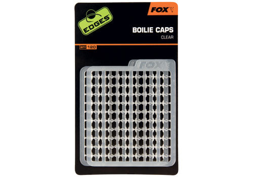 Fox - Opritoare Boilies Caps Clear, 120buc/plic