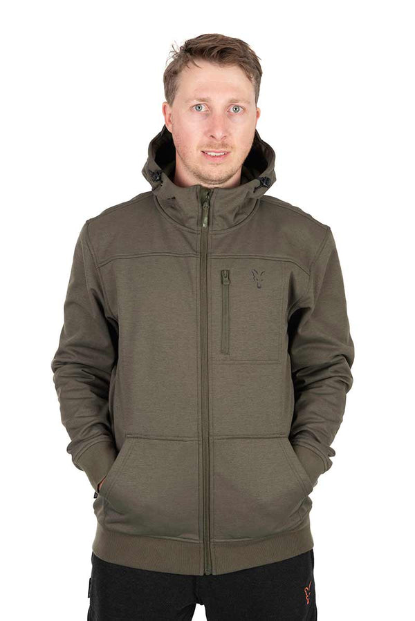 Fox - Jacheta Collection Soft Shell Jacket, Green&Black