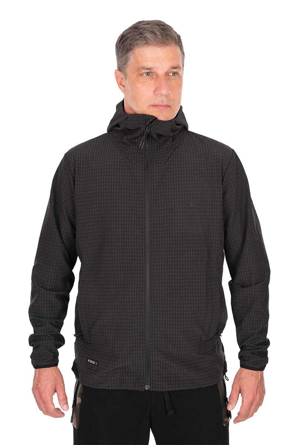 Fox - Jacheta Premium Mid Layer, Black