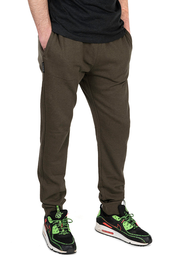 Fox - Pantaloni Lungi Collection Lightweight Joggers, Green & Black