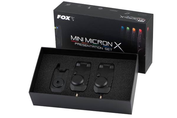 Fox - Set Avertizoare + Statie Mini Micron X, 2+1