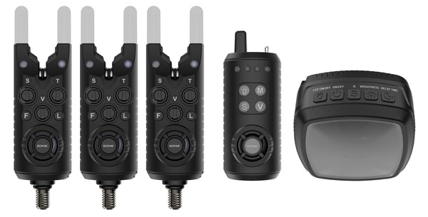 Sonik - Set Avertizoare Gizmo2 Alarm Set, 3+1