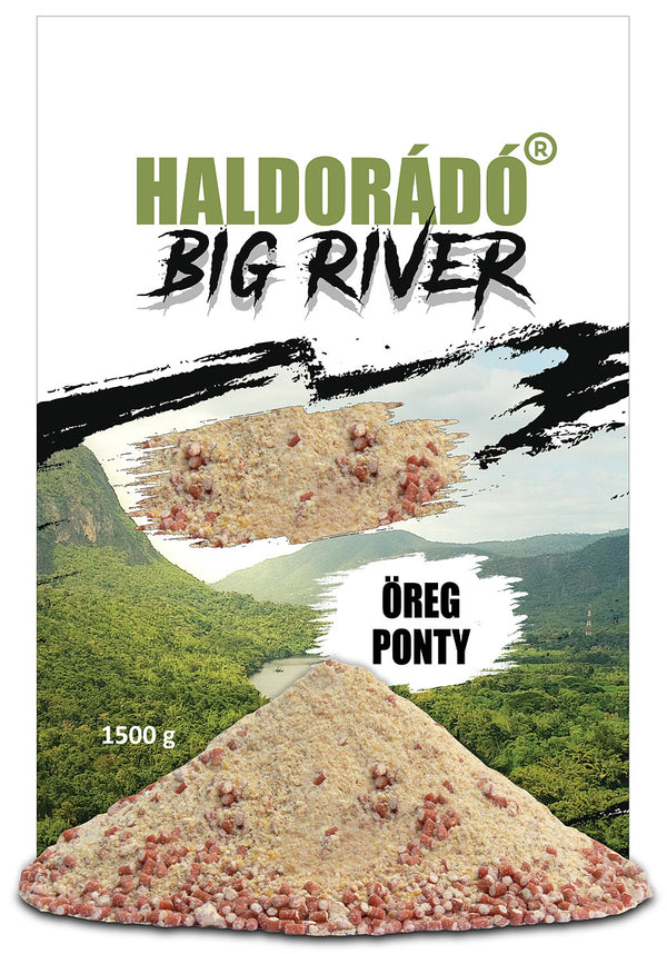 Haldorado - Nada Big River 1.5kg, Crap