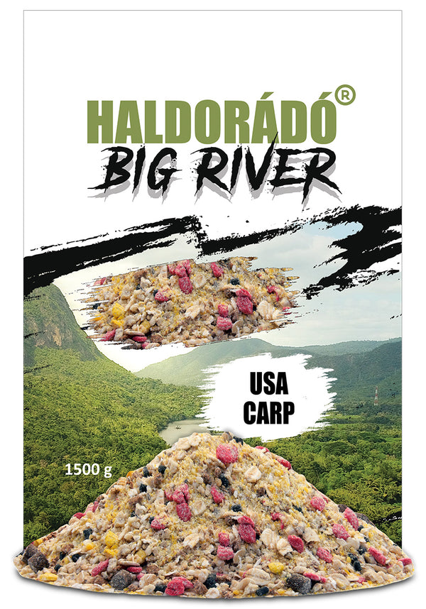 Haldorado - Nada Big River 1.5kg, Usa Carp