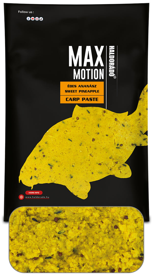 Haldorado - Max Motion Carp Paste, 600g, Ananas Dulce