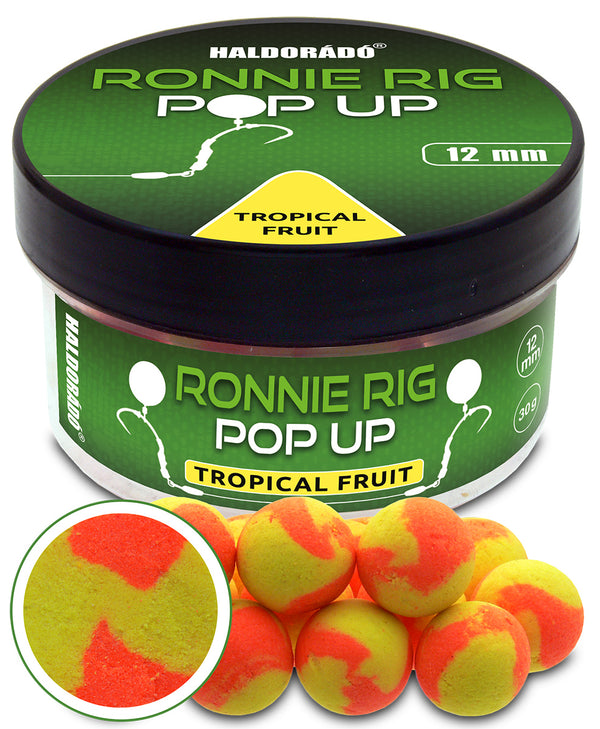 Haldorado - Ronnie Rig Pop Up, 12mm, Tropical Fruit