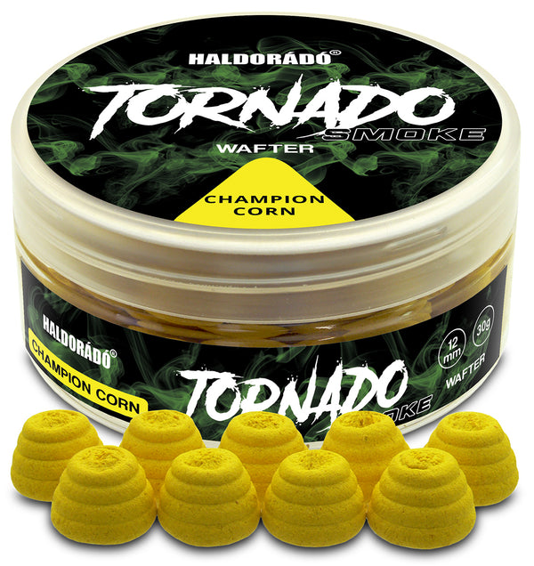 Haldorado - Tornado Smoke Wafter, 12mm, Champion Corn