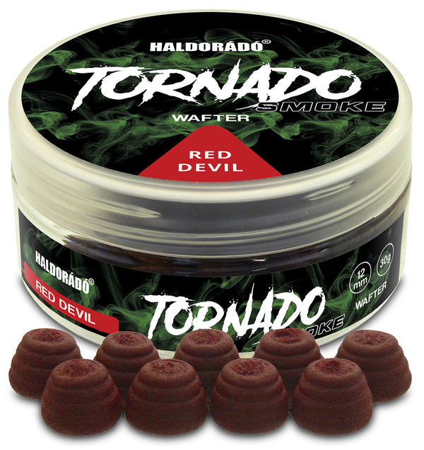 Haldorado - Tornado Smoke Wafter, 12mm, Red Devil