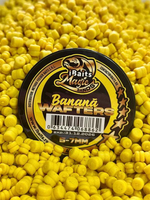 iBaits - Magic Bands Wafters, 5-7mm, Banana