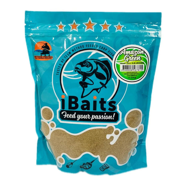 iBaits - Nada Amazon Green, 1kg