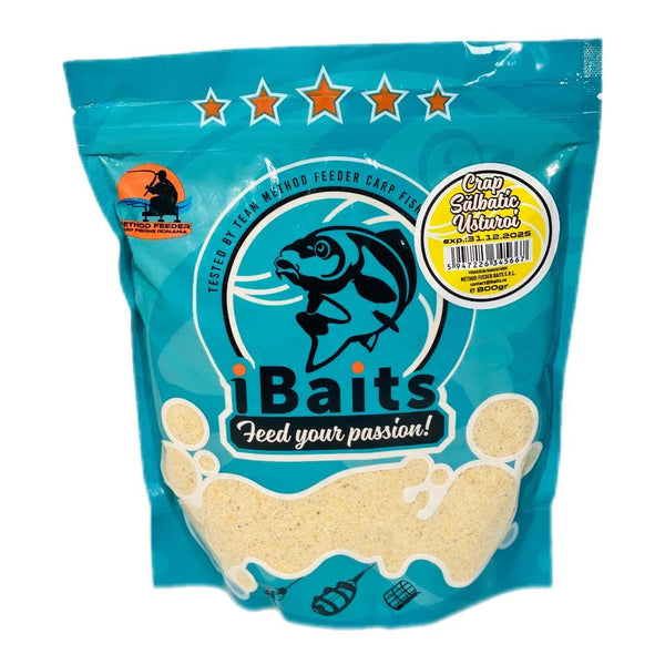 iBaits - Nada Crap Salbatic, 800g, Usturoi