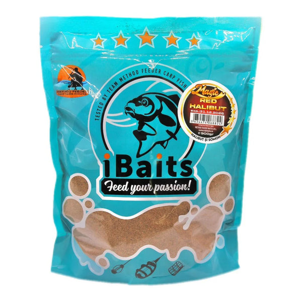 iBaits - Nada Magic Red Halibut, 900g