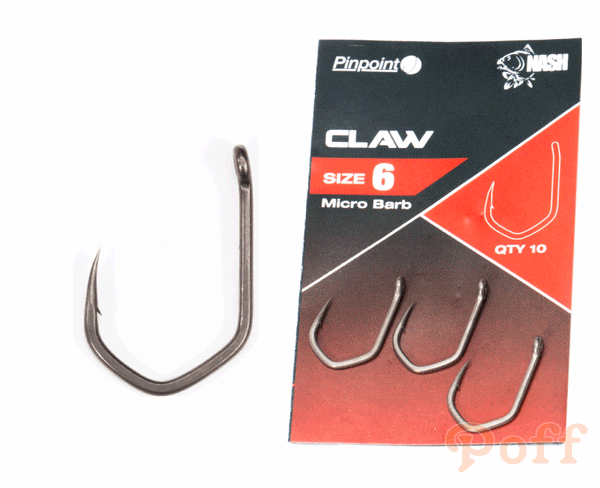 Nash - Carlige Pinpoint Claw, 10buc/plic