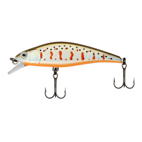 Reiva - Vobler Long Minnow 7cm, Silvertiger