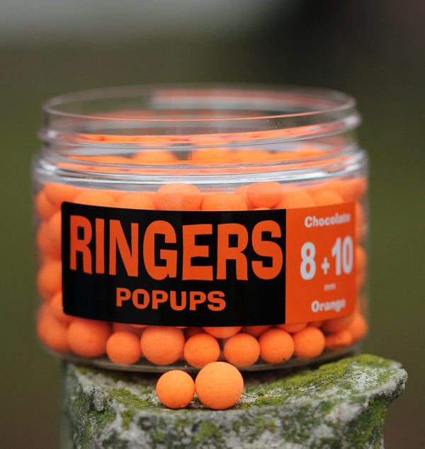 Ringers - Chocolate Orange Pop Up 8-10mm, 50g