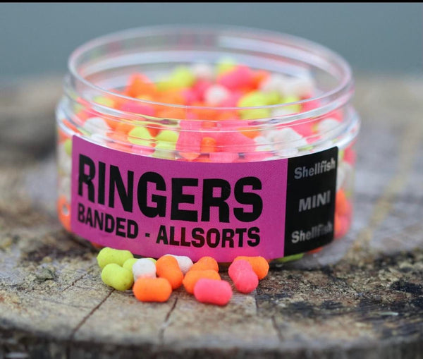 Ringers - Mini Allsorts Wafter, 50g