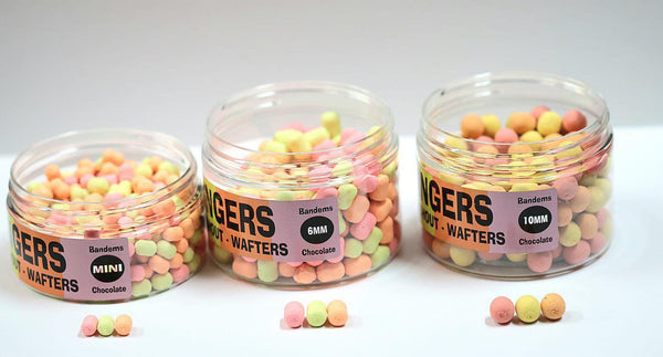 Ringers - Mini Washout Allsorts Wafter, 50g