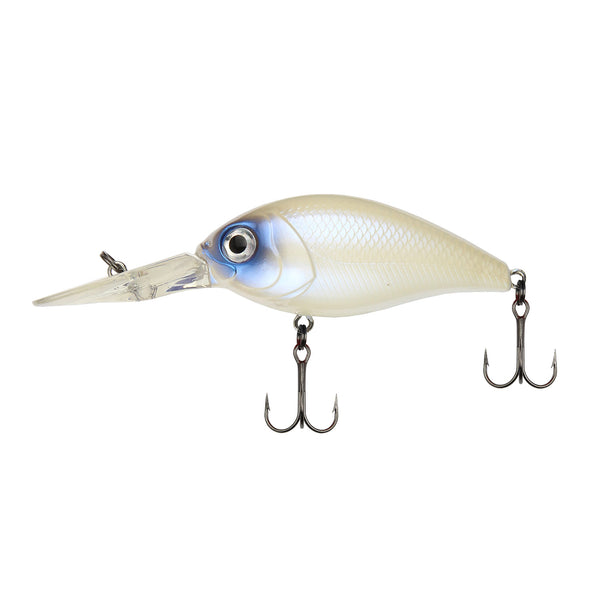 Reiva - Vobler Deep Crank 6.5cm, 15.5g, Pearl White