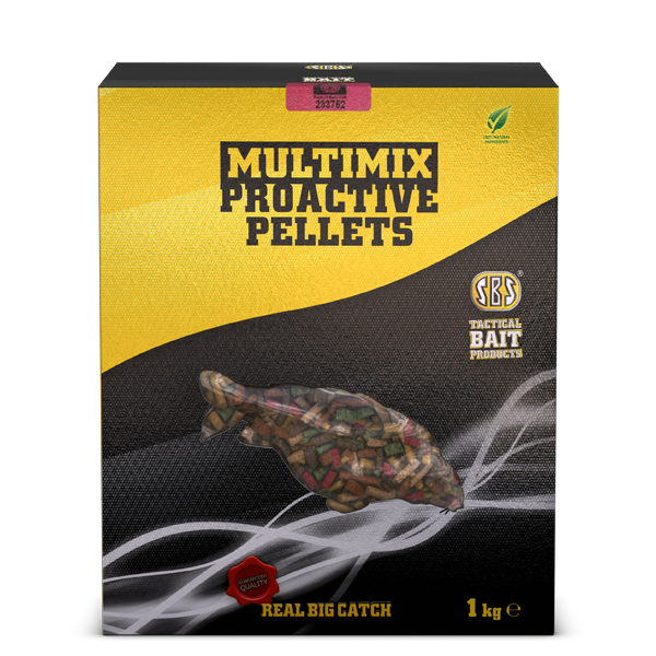 SBS - Pelete Multimix, 3-6mm, 1kg