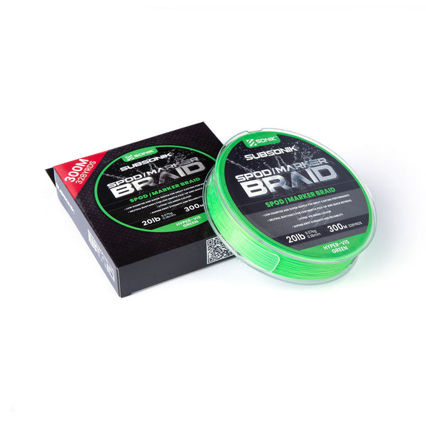 Sonik - Fir Textil Spod Braid, 0.18mm, 300m