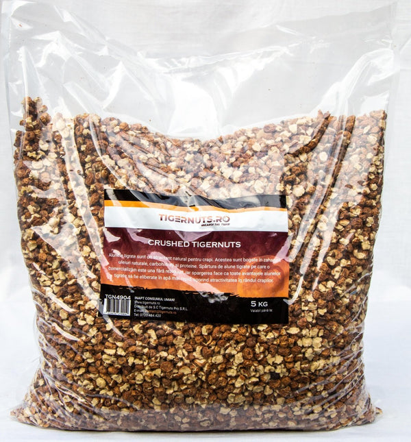Tigernuts - Spartura De Alune Tigrate Crushed Tigernuts, 5kg