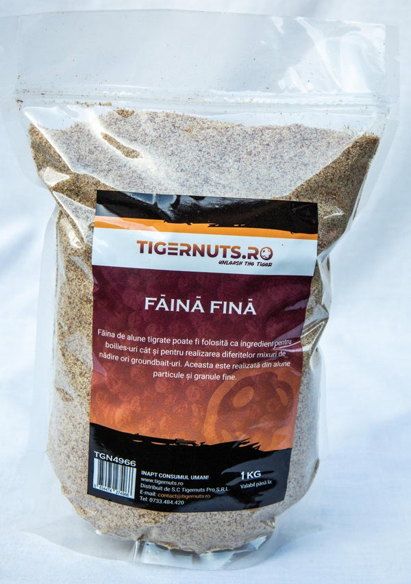 Tigernuts - Faina De Alune Tigrata Fina, 1kg
