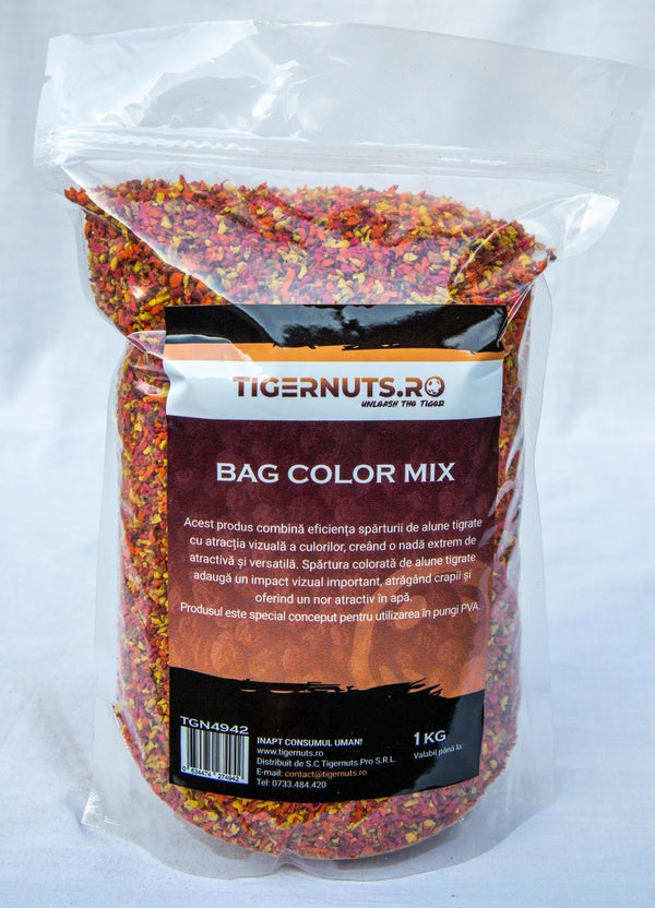 Tigernuts - Spartura De Alune Tigrate Bag Color Mix, 1kg