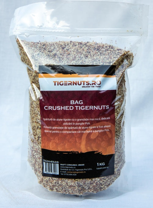 Tigernuts - Spartura De Alune Tigrate Bag Crushed Tigernuts, 1kg