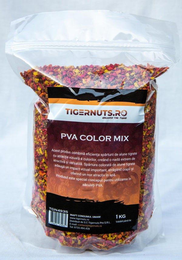 Tigernuts - Spartura De Alune Tigrate Pva Color Mix, 1kg