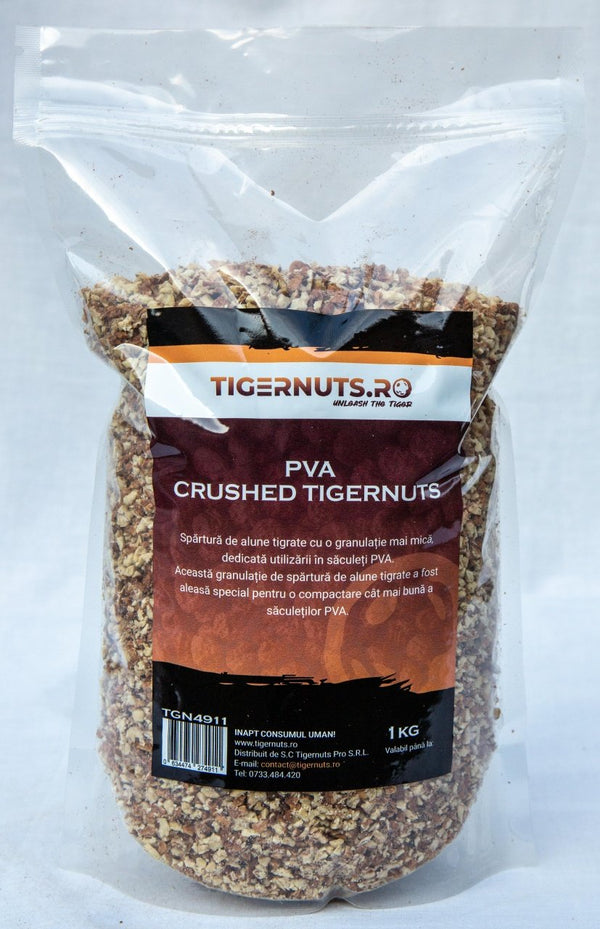 Tigernuts - Spartura De Alune Tigrate PVA Crushed Tigernuts, 1kg