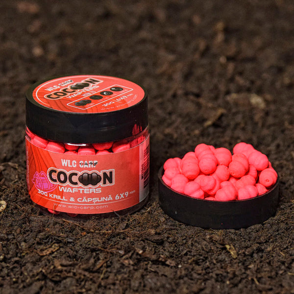 WLC Carp - Cocoon Wafter, 6mm, Krill & Capsuna