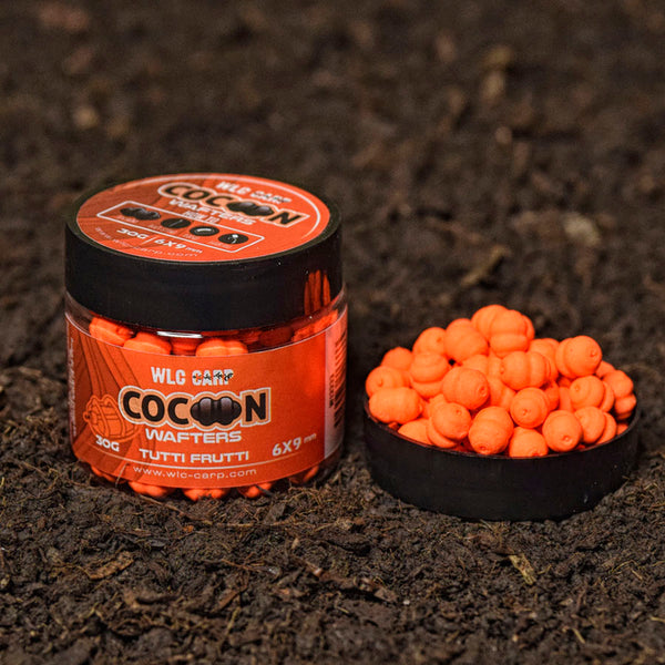 WLC Carp - Cocoon Wafter, 6mm, Tutti Frutti