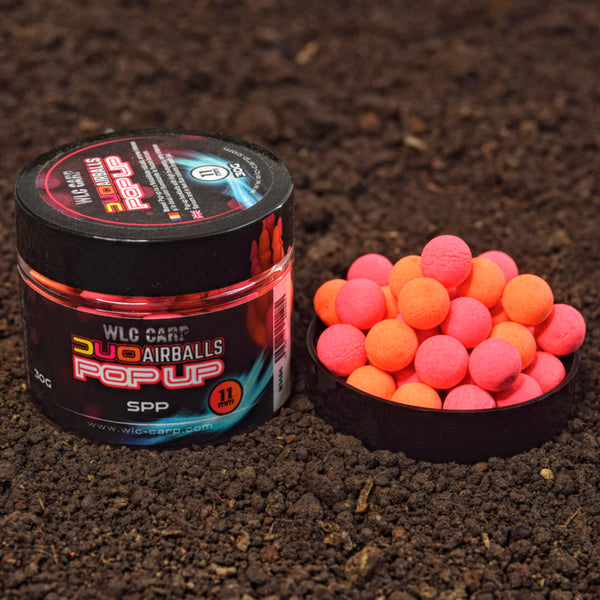 WLC Carp - Duo Airballs Pop Up SPP 11mm