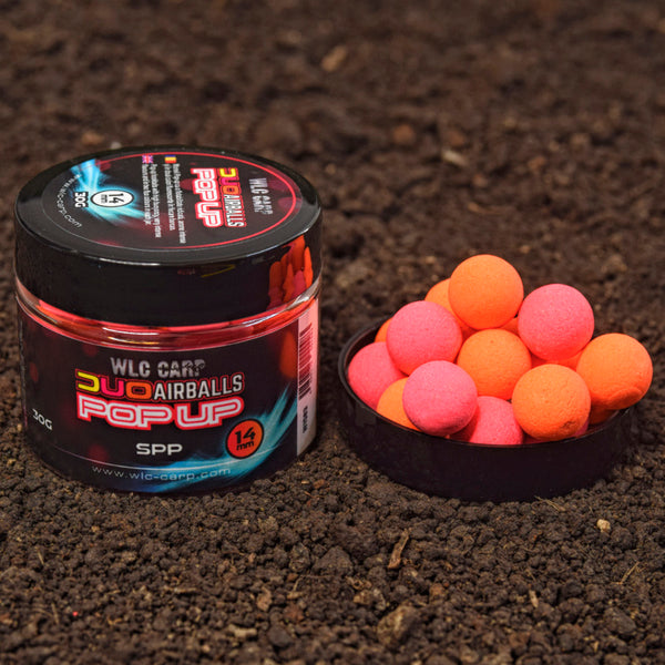 WLC Carp - Duo Airballs Pop Up SPP 14mm