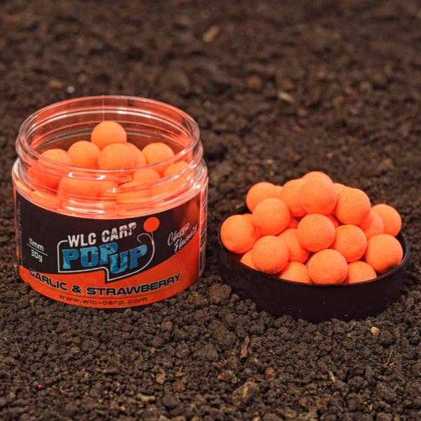 WLC Carp - Pop Up Garlic & Strawberry 11mm