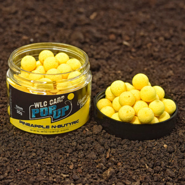 WLC Carp - Pop Up Ananas & N-butyric 11mm