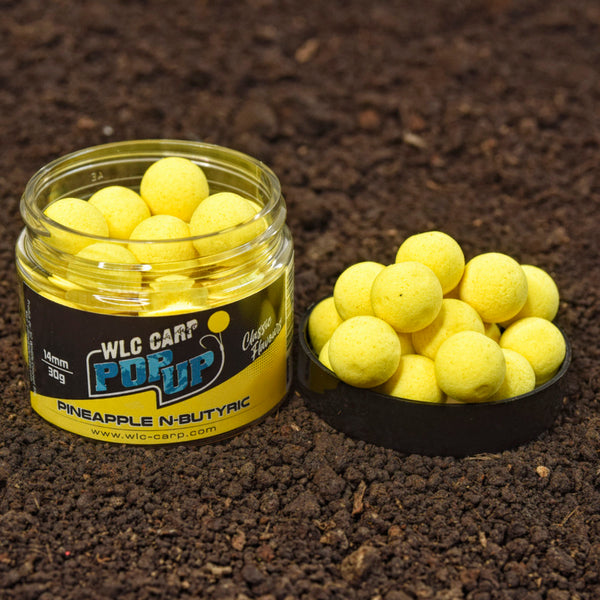 WLC Carp - Pop Up Ananas & N-butyric 14mm