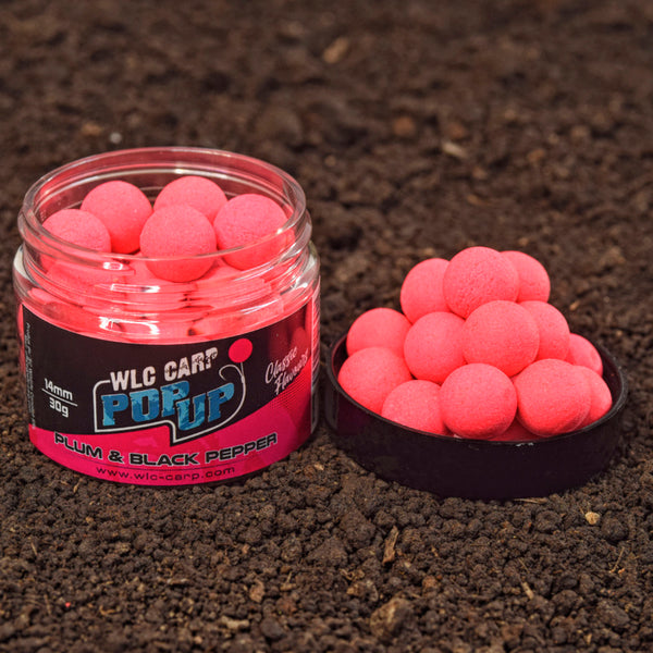 WLC Carp - Pop Up Plum & Pepper 14mm