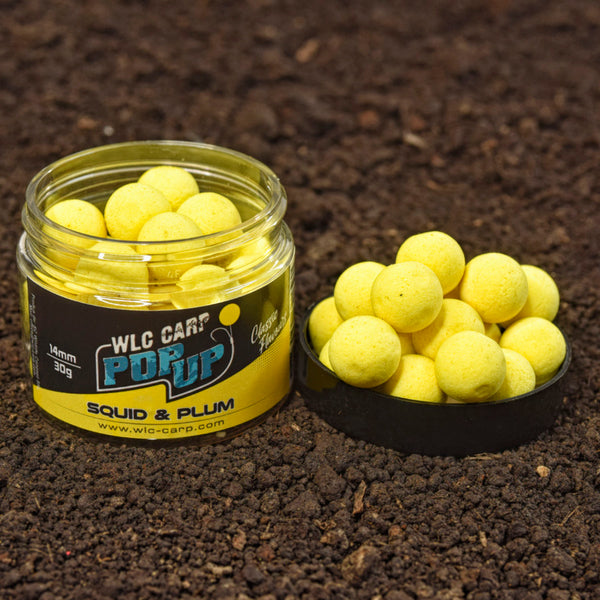 WLC Carp - Pop Up Squid&Plum 14mm