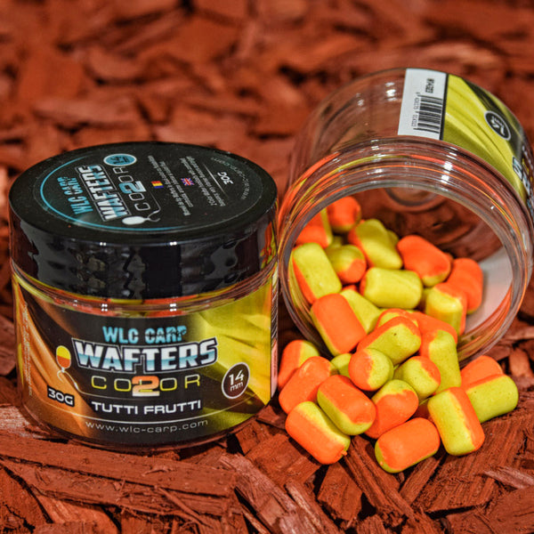 WLC Carp - Wafters 2 Colors Tutti Frutti 14mm