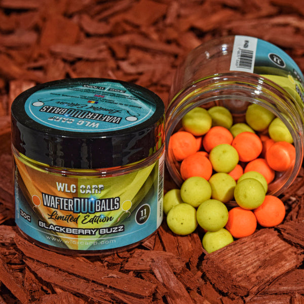 WLC Carp - Wafters Duo Balls Limited Edition, Blackberry Buzz 11mm