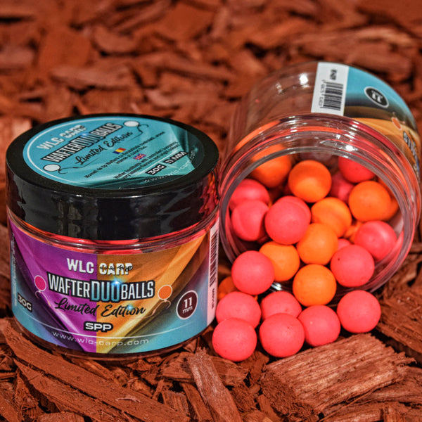 WLC Carp - Wafters Duo Balls Limited Edition, SPP 11mm