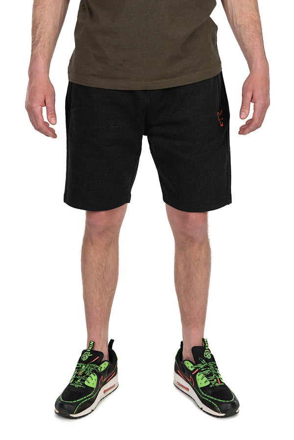 FOX - Pantaloni Scurti Fox Colection LW Jogger Short, Black & Orange
